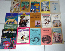 LOTTO DI FIABE ROMANZI FUMETTI