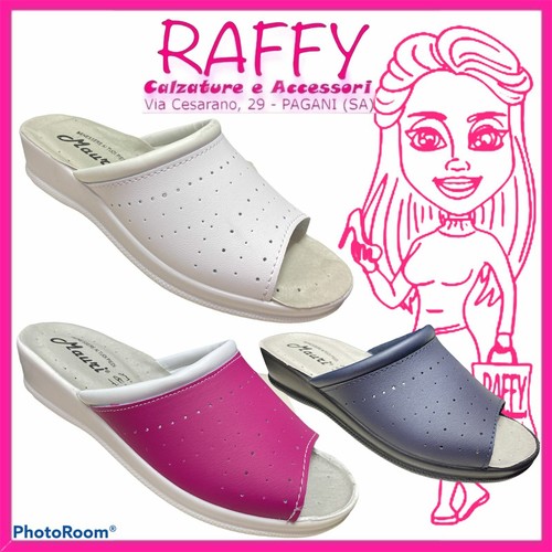 Pantofole donna ciabatte - -,