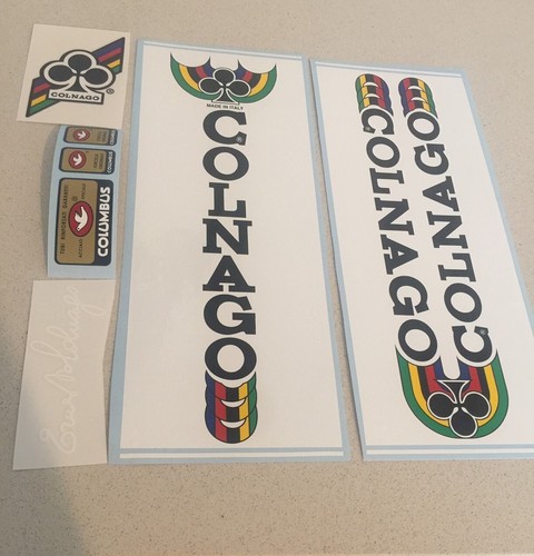 Colnago mexico del 1982 - 1982, kit