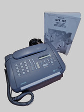 TELEFONO FISSO + FAX  MARCA OLIVETTI MOD. OFX 120 - CON MANUALE ISTRUZIONI
