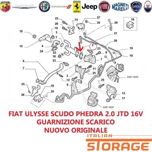 Fiat ulysse scudo - ulysse, phedra