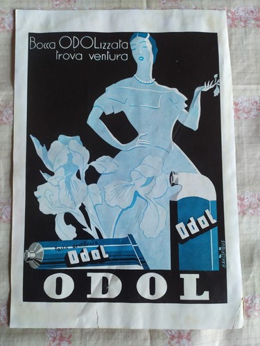 Pubblicità odol la sala - pubblicità,