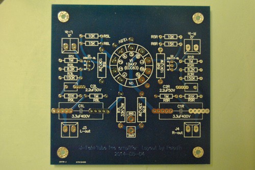 Fet tube preamplificatore - j-fet,