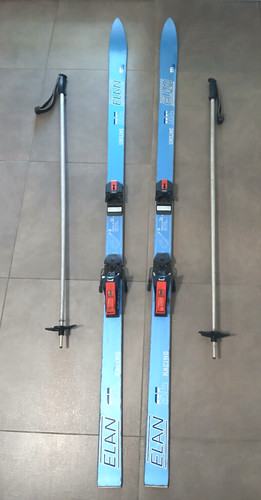 Sci elan racing uniline sl - racing, rc