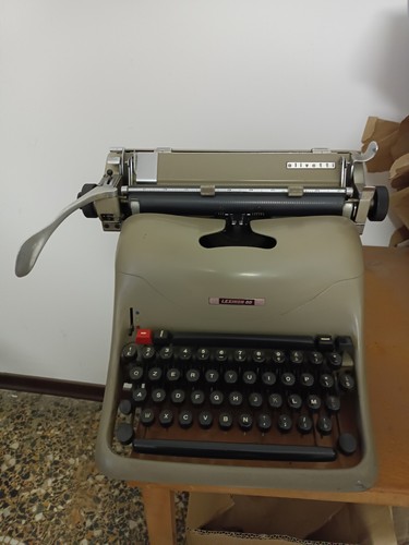 Olivetti lexicon - lexicon, 80