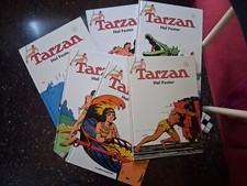 TARZAN Serie Completa 6 Volumi di Hal Foster Planeta De Agostini