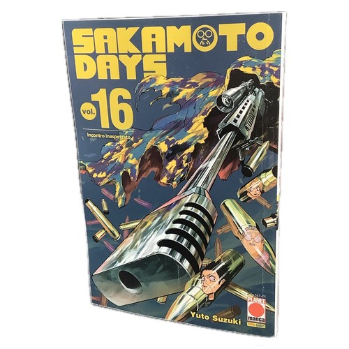 Sakamoto days fumetto - sakamoto,