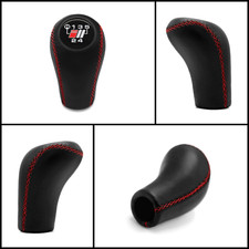 AUDI GEAR KNOB 5 SPEED RED