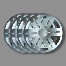 SET DI 4 COPRICERCHI 16" RENAULT MASTER/TRAFIC  COPPE BORCHIE  SENZA LOGO