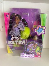 Barbie bambola extra con coda