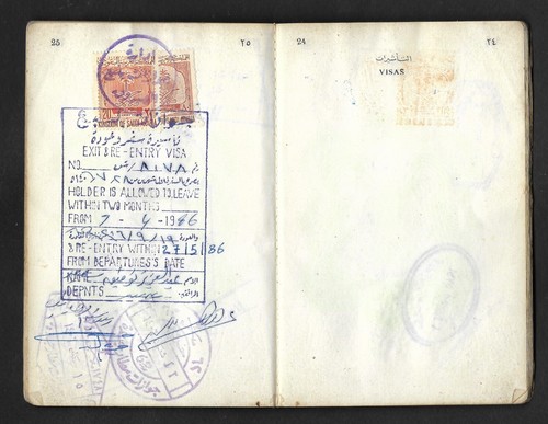 Arabia saudita ingresso visto - saudita,