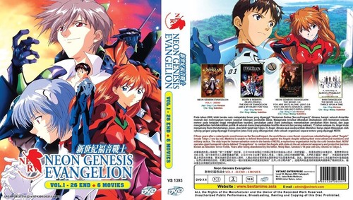 Neon genesis evangelion vol - evangelion, (vol.1