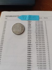 Moneta da 10 lire del 1977