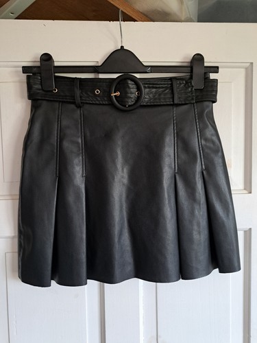 Zara minigonna nera - minigonna,