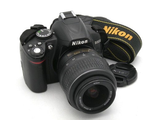 Nikon d3000 55 - nikon, +