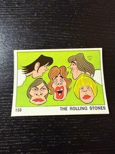 Figurina Ok Vip 1973 Panini The Rolling Stones