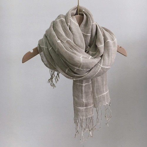 Sciarpa tono naturale - , 100%