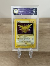 Carta pokemon zapdos holo - carta,