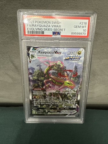 Psa rayquaza vmax - 10, alternate