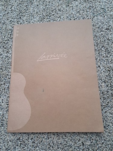 Libro chitarra vintage