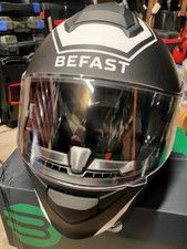 Coppia Caschi Integrali Modulari con Interfono Integrato Taglia S e XL