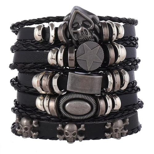 Set bracciale uomo donna - set,