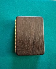 Scatola porta carte cacao Luigi Paolo