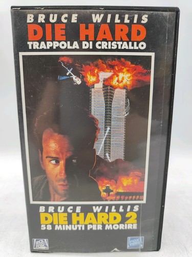 Box vhs cofanetto die - box, 2