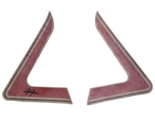 COPPIA ADESIVI CUPOLINO GILERA