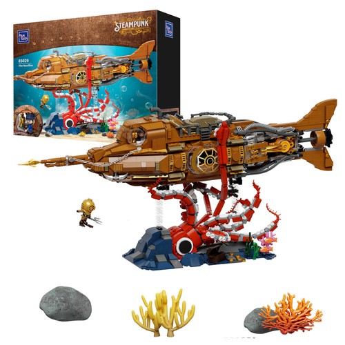 Pantasy the nautilus - nautilus, steampunk