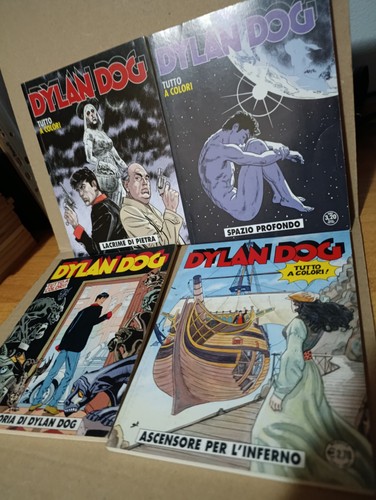 Dylan dog numeri - dylan,