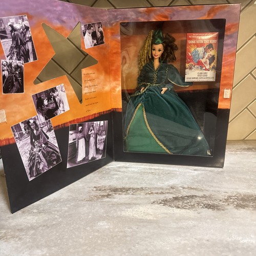 Scarlett hara barbie 1994 - scarlett,