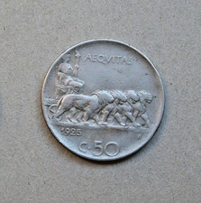 1925 RIGATO 50 centesimi