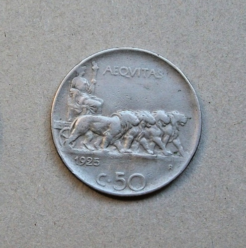 1925 rigato centesimi - rigato,