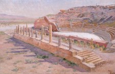 Quadro Antico Albert Dornois