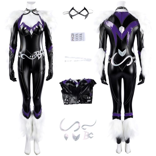 Costume game rivals gatto nero - costume,
