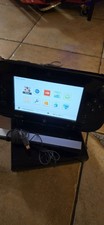 Nintendo Wii U  Console - Nera