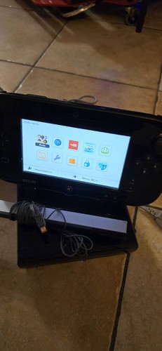 Nintendo wii console nera - nintendo,