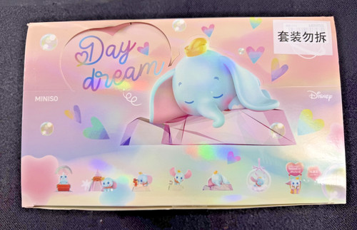 Lotto figurine miniso dumbo - lotto,