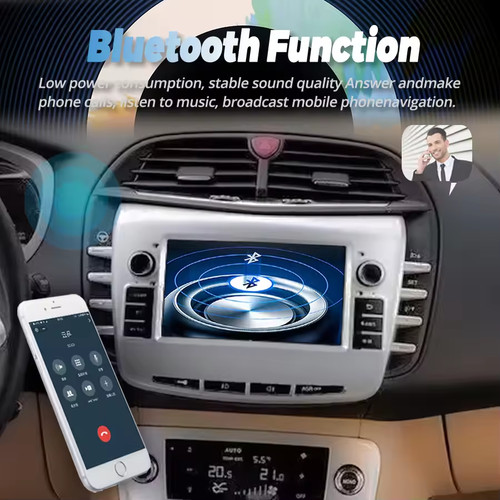Autoradio car tablet lancia - car,