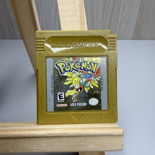Pokemon oro gold version - pokemon,