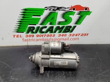 MOTORINO AVVIAMENTO AUDI A3 8L 1.9 TDI ATD 74KW S191654A D7RS130 2002