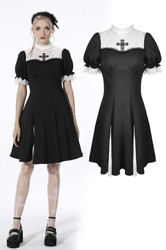 Abito donna dark love - abito, in