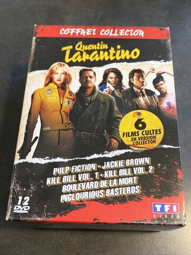 Quentin tarantino coffret - tarantino,