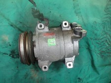 506012-1511 COMPRESSORE A/C MITSUBISHI L 200 4° Serie 2500 Diesel 100 kW 1235992