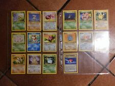 Lotto 16 carte Pokemon Comuni