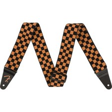 Fender  Strap Checker Orange