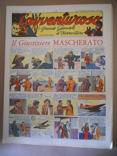 Avventuroso 9 1986 - l'avventuroso,