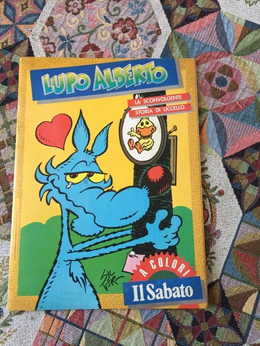 Lupo alberto albo - lupo, colori