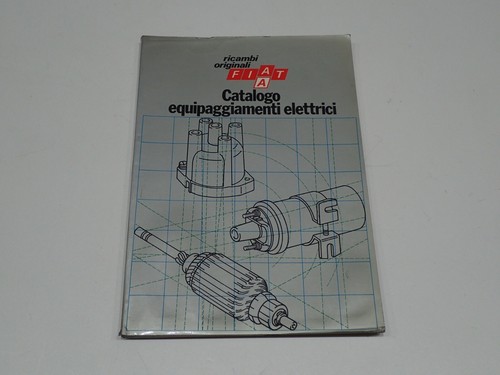 Fiat catalogo ricambi - catalogo,
